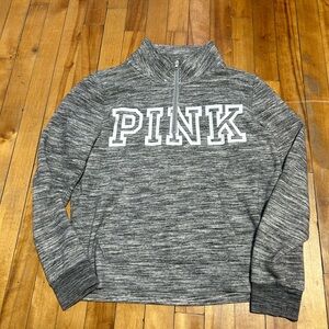 PINK Victoria's Secret Gray Sweater
